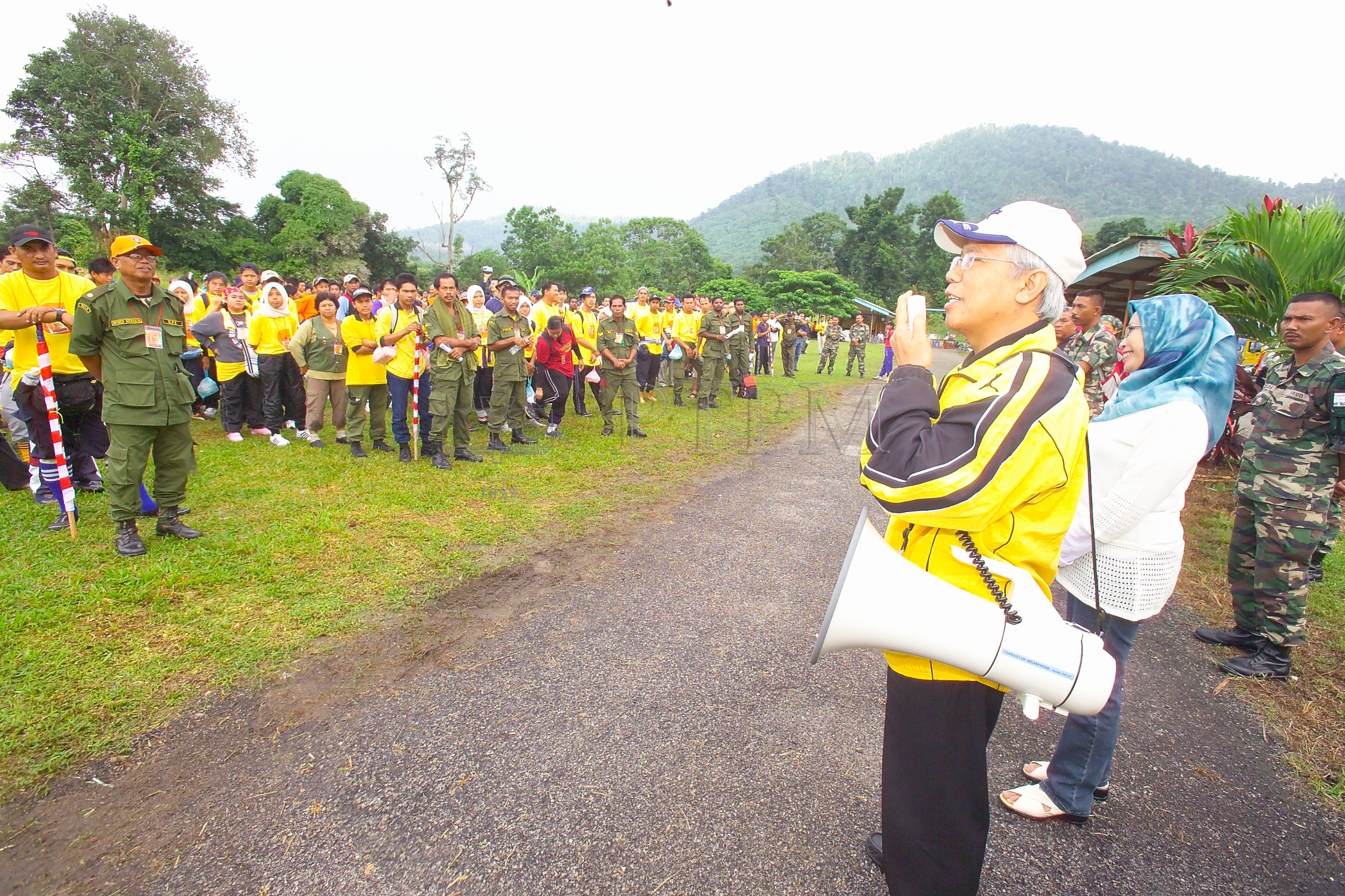 16 9 2006 KEMBARA MERDEKA JEJAK MAT KILAU